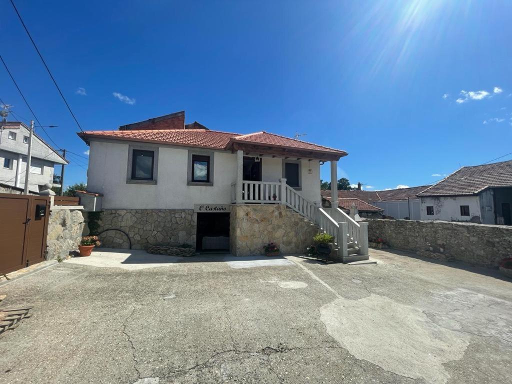 Casa O Castano Villa O Carballiño Eksteriør billede